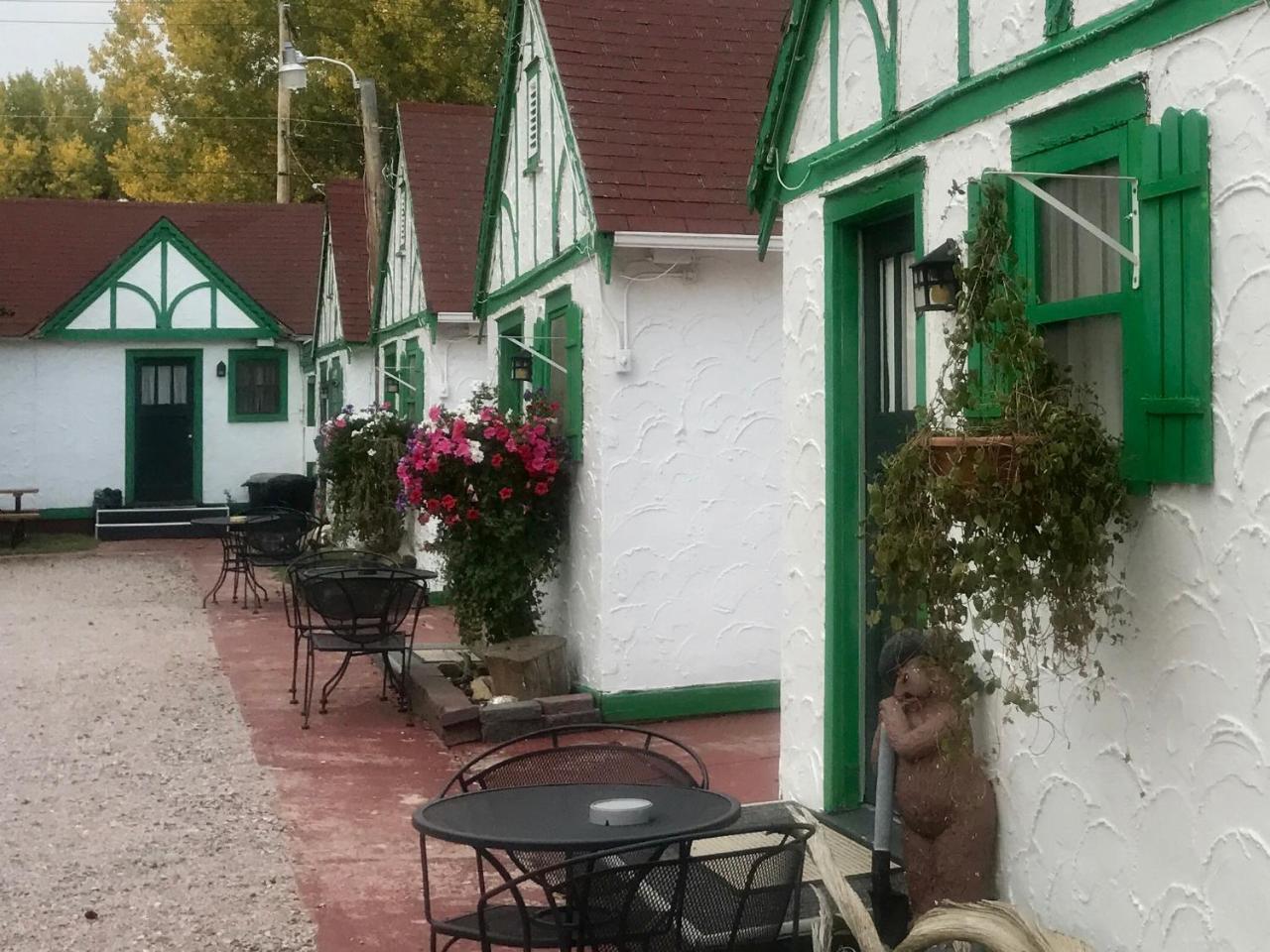 Chalet Motel Кастер Экстерьер фото
