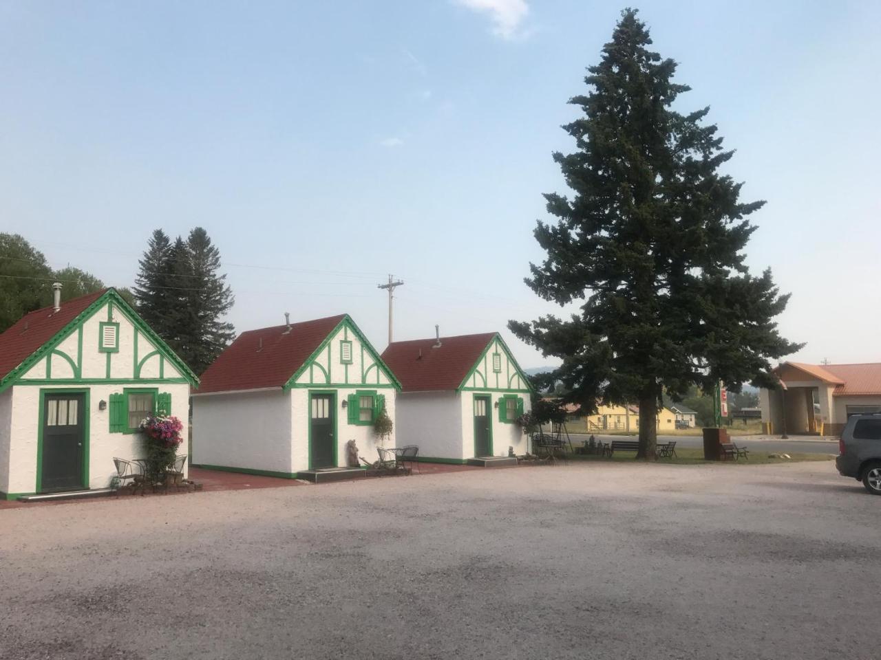Chalet Motel Кастер Экстерьер фото