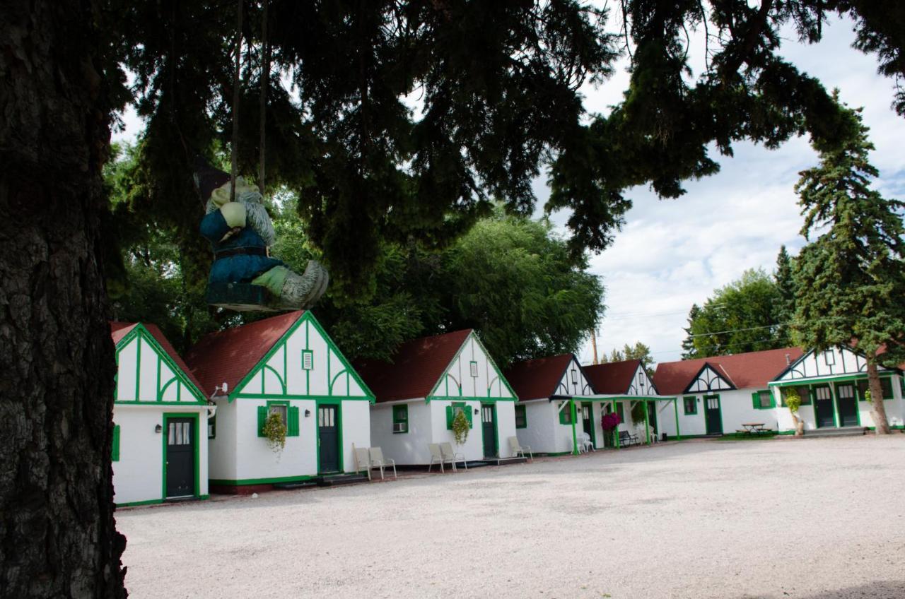 Chalet Motel Кастер Экстерьер фото